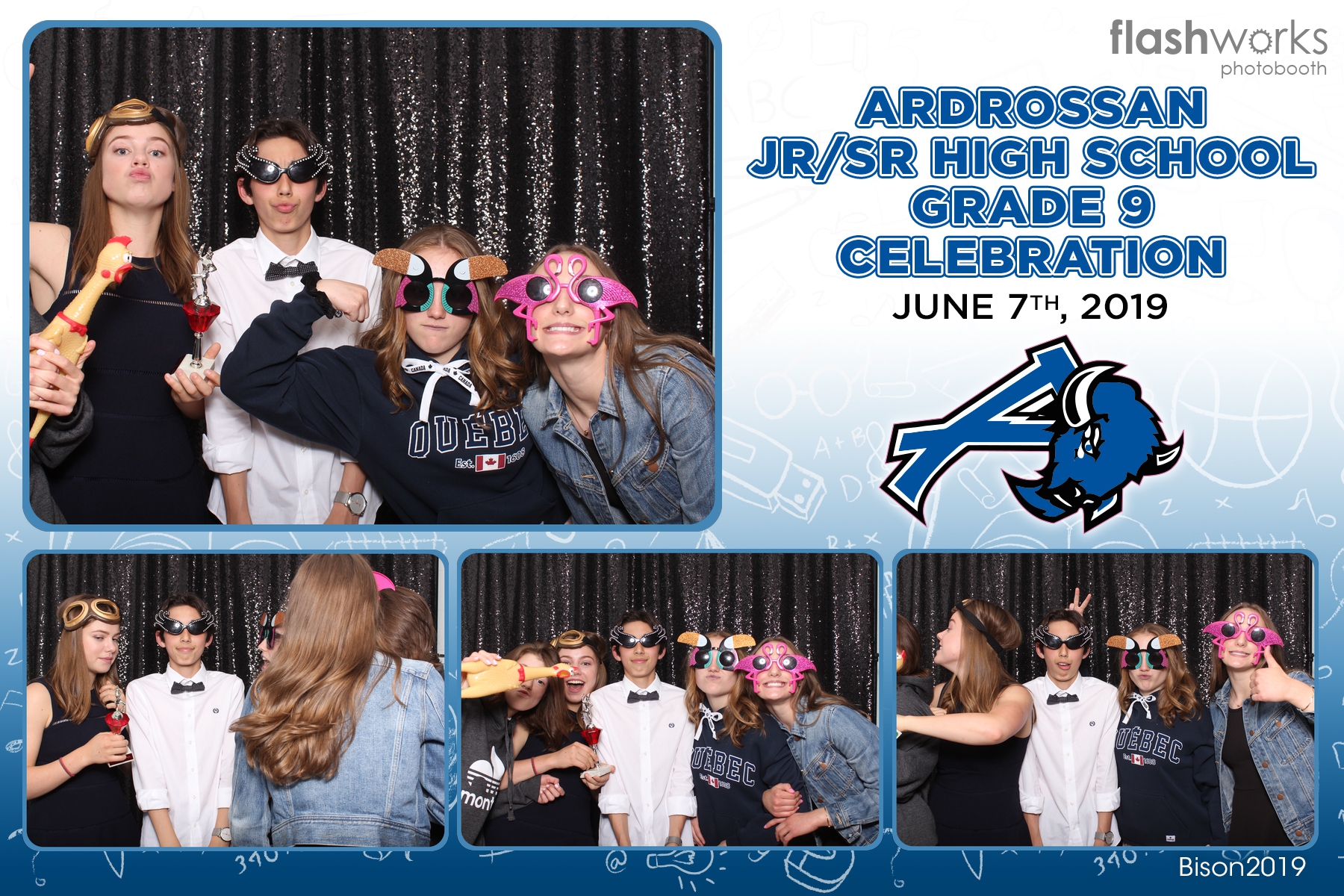 Ardrossan Jr/Sr High School Grade 9 Celebration | View more photos from the event at gallery.flashworksphotobooth.com/u/FlashworksPhotoboothInc/Ardrossan-JrSr-High-School-Grade-9-Celebration